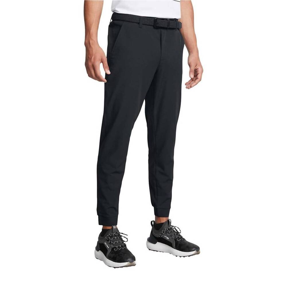 NEW UNDER ARMOUR drive jogger pant in black